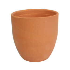 Art.6168 Maceta Barro Taza 11.5x11cm 1pz