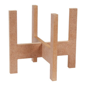Art.6170 Base Para Meceta 13x14.5x14.5cm 1pz