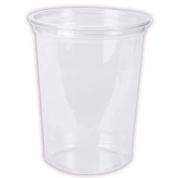 Art.619 Contenedor De Plástico Con Tapa aprox 950ml 15x11.5cm 10pz