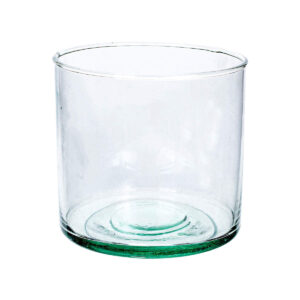 Art.6195 Cilindro Cristal 10x10.5cm (Aprox) 1pz