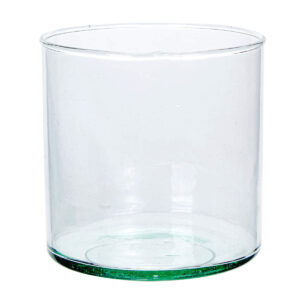 Art.6199 Cilindro Cristal 12x12.5cm (Aprox) 1pz