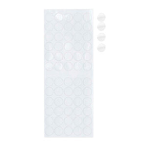 Art.6203 Etiquetas Adhesivas Círculo 19x19mm 60pz