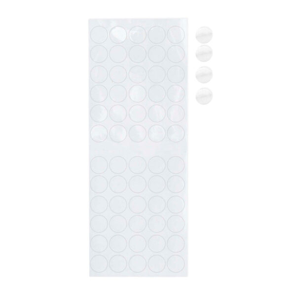 Art.6203 Etiquetas Adhesivas Círculo 19x19mm 60pz