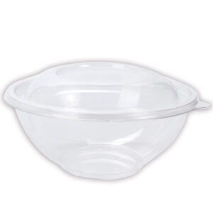 Art.623 Contenedor De Plástico Ensaladas aprox 650ml 9.5x17cm 6pz