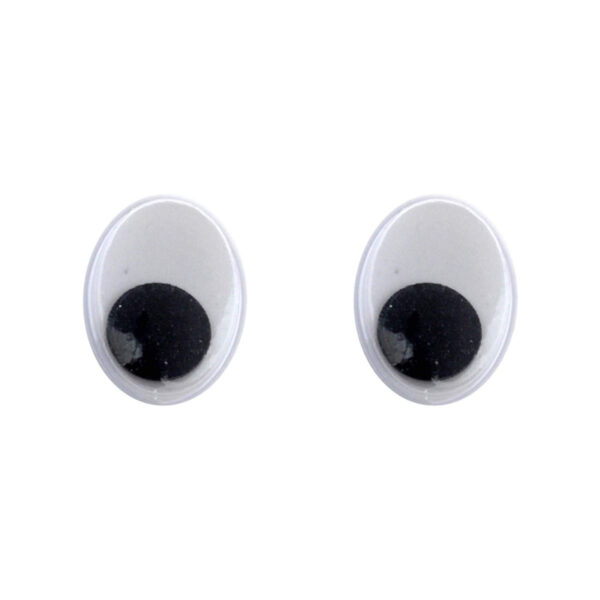 Art.6239 Ojos Movibles Oval 12x16mm 72pz