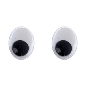 Art.6241 Ojos Movibles Oval 14x19mm 72pz