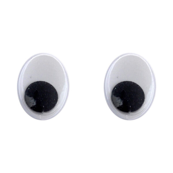 Art.6241 Ojos Movibles Oval 14x19mm 72pz