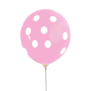 Art.6262 Globo Impreso Con Puntos #12 10pz