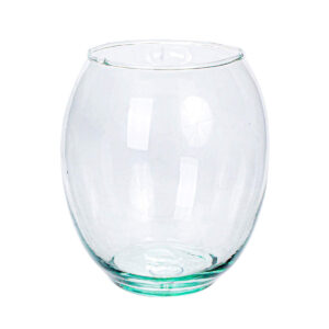 Art.6267 Pecera Ovalada 14.5x13cm (Aprox) 1pz