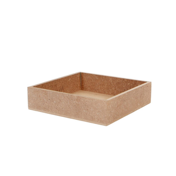 Art.6275 Arenero Cuadrado 3.2x13.2x13.2cm 1pz