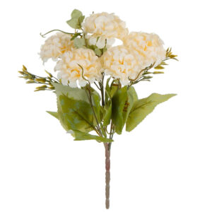 Art.6283 Planta Con Hortensia Fina x5 33cm 1pz
