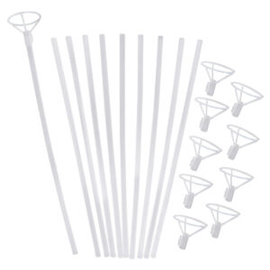 Art.6286 Base Para Globo 40cmx6cm 10jgo