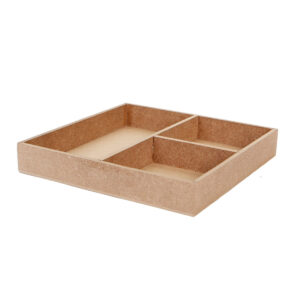 Art.6312 Arenero 3 Divisiones 3x20.2x20.2cm 1pz