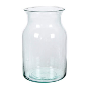 Art.6336 Florero Cristal 20x12.5cm (Aprox) 1pz