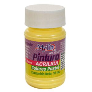 Art.6347 Pintura Acrylica Colores Pastel 35ml 1pz