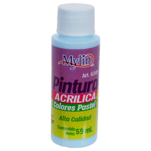 Art.6349 Pintura Acrylica Colores Pastel 59ml 1pz