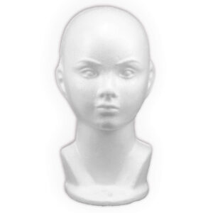 Art.6374 Cabeza De Unicel 33x17x21cm 1pz