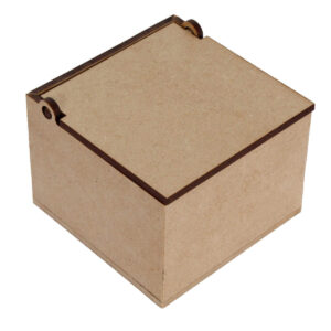 Art.6392 Cajita Lisa 4.5x6x6cm 1pz