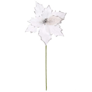 Art.6397 Vara Flor Nochebuena Fina 58cm 1pz