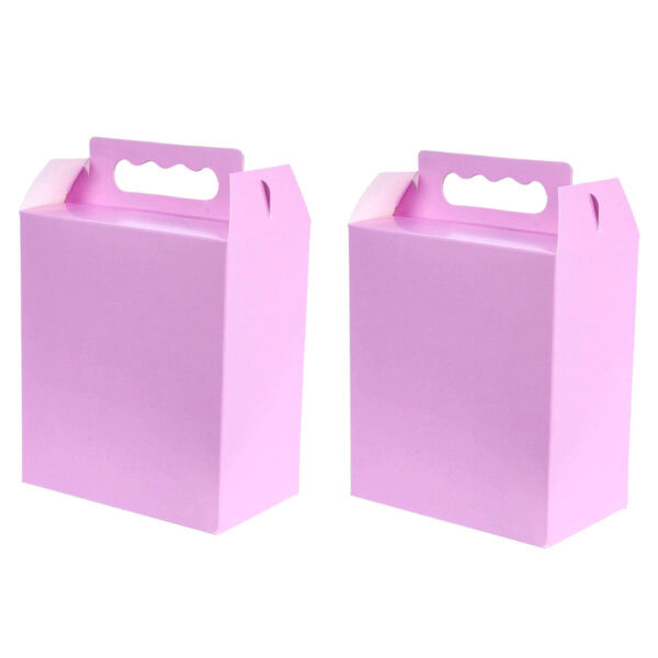 Art.6414 Caja Lonchera 18x12.5x7.5cm 2pz