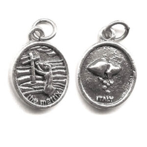 Art.6423 Medalla Chica Oval Religiosa 17mm 24pz