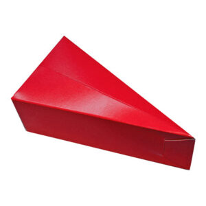 Art.6449 Caja Rebanada Pastel 12cm 6pz