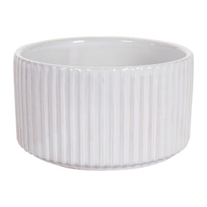 Art.6466 Base De Cerámica Blanca 8.5x15.5cm 1pz