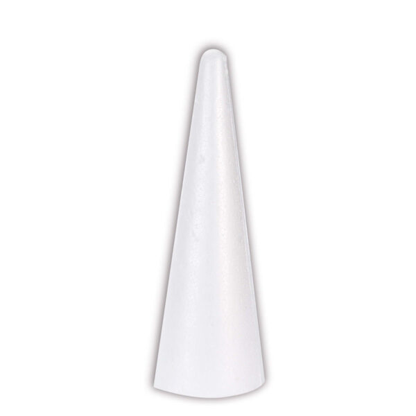 Art.6467 Cono De Unicel 30x10cm 1pz