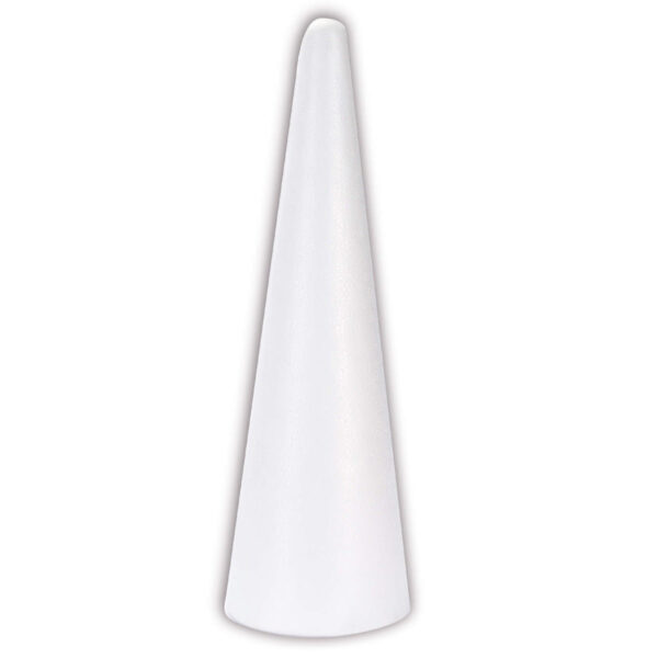 Art.6468 Cono De Unicel 45x14.5cm 1pz