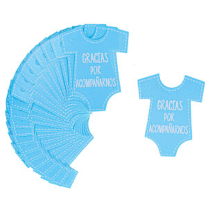 Art.6479 Tarjeta Pañalero 6x5cm 20pz