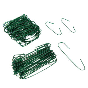 Art.6483 Ganchitos Metálicos Para Esferas 3.5cm / 6.5cm 150pz