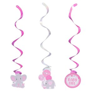 Art.6496 Espirales Elefante 68cm Aprox 3pz