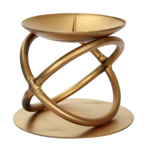 Art.6506 Portavela Átomo 5.5x6.5cm 1pz