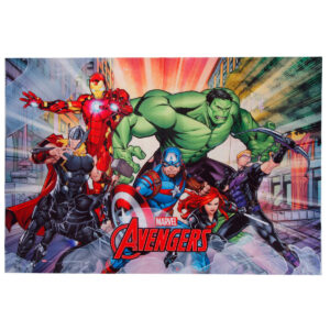 Art.6507 Fondo Decorativo De Personajes 1x1.5m 1pz