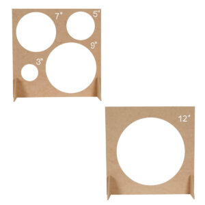 Art.6514 Calibrador De Globos 40x40x18cm 4pz