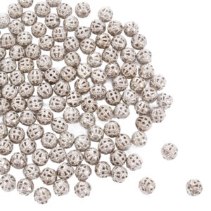 Art.6524 Bola De Filigrana Metal 6mm 1000pz