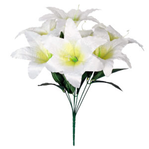 Art.6537 Ramo Lily Grande x7 38cm 1pz