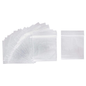 Art.6545 Bolsa De Cierre 7.5x7.5cm 25pz