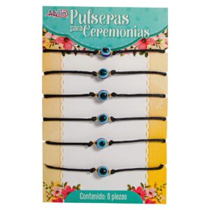 Art.6649 Pulsera Con Ojo Turco 6pz