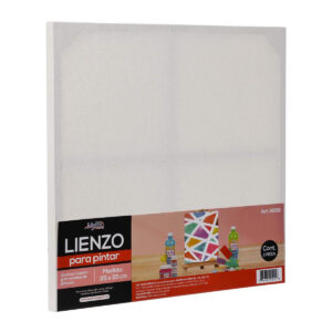 Art.6658 Lienzo Para Pintar 35x35x2cm 1pz