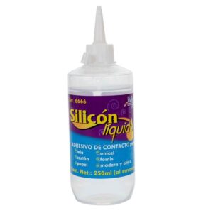 Art.6666 Silicón Líquido 250ml 1pz