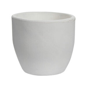 Art.6668 Maceta Barro Taza Pintada 8x9cm 1pz