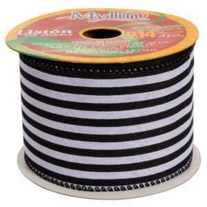 Art.6689 Listón Rayas 6.4cm 9.14m