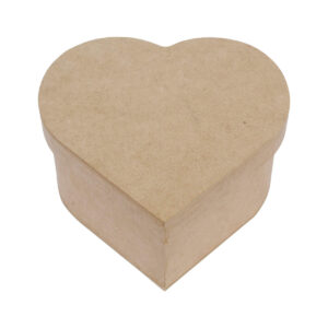 Art.6726 Caja Corazón Chica 8.5x16x16cm 1pz