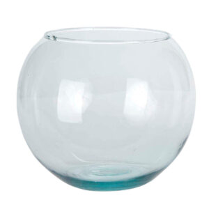 Art.6755 Pecera Cristal 15x19.5cm (Aprox) 1pz