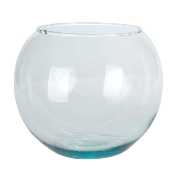 Art.6755 Pecera Cristal 15x19.5cm (Aprox) 1pz