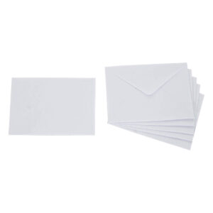 Art.6785 Sobre Liso 7.7x10.7cm 6pz