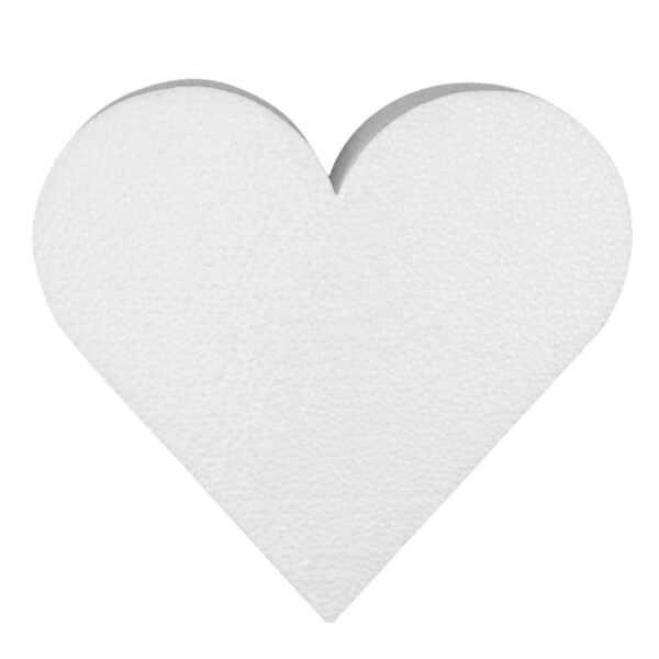 Art.6834 Corazón Ancho Grande 25x27.5x7.5cm 1pz