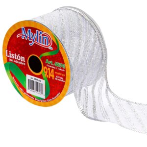 Art.6874 Listón Organza 6.4cm 9.14m