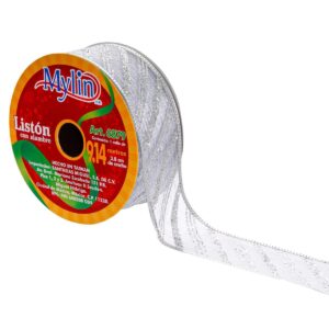 Art.6879 Listón Organza 3.8cm 9.14m